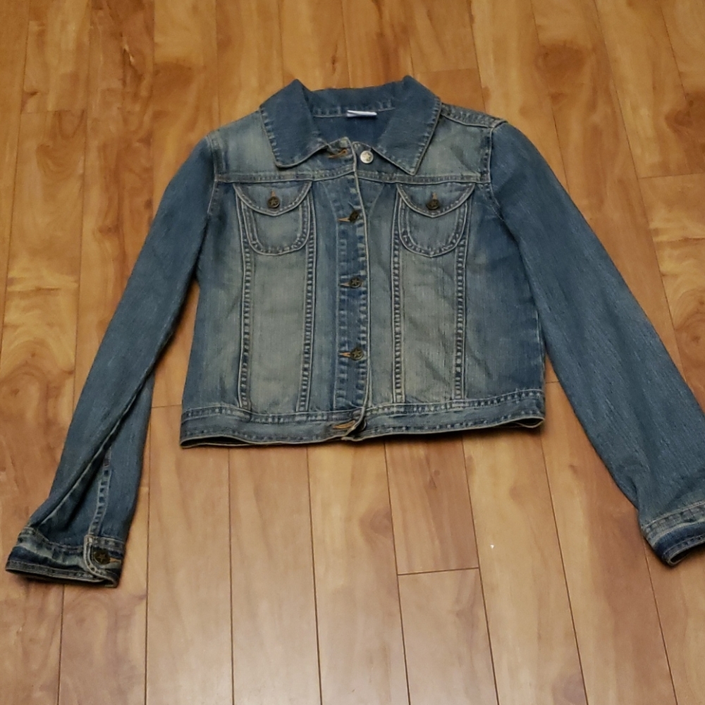 Converse jean jacket